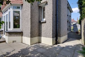 Path To 'Rear' Garden Section- click for photo gallery